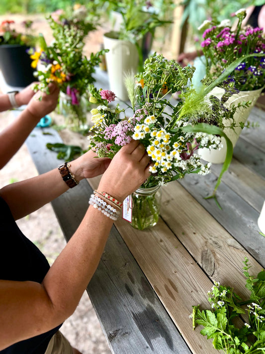 Design & Dine: Dahlias, Drinks & Charcuterie