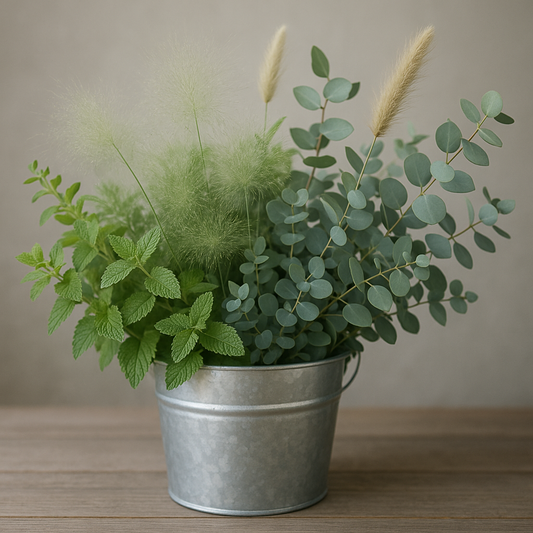 Bucket of Foliage