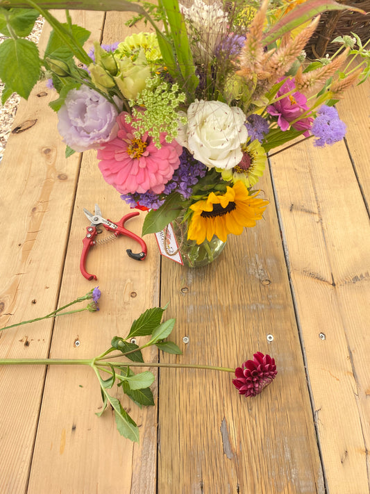 Flower Farm Workshop- Friday, August 29th